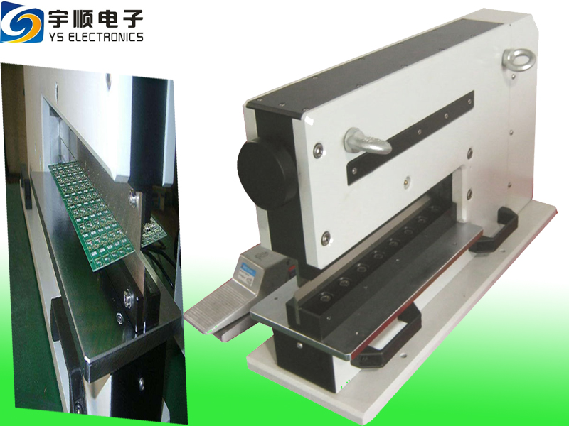 Electronics PCB Depanelizer , Linear Blades Pcb Depaneling Equipment