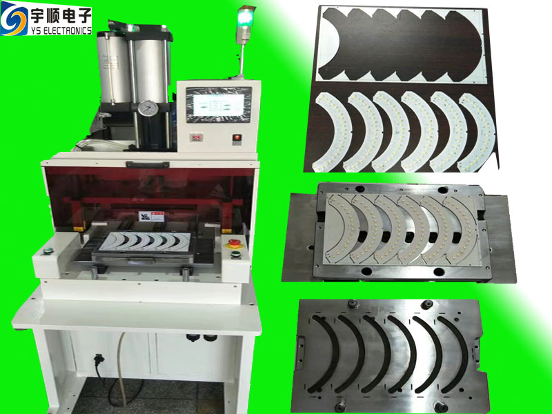 110 FPC 板のためのボルト高精度 PCB セパレーター のルーター機械