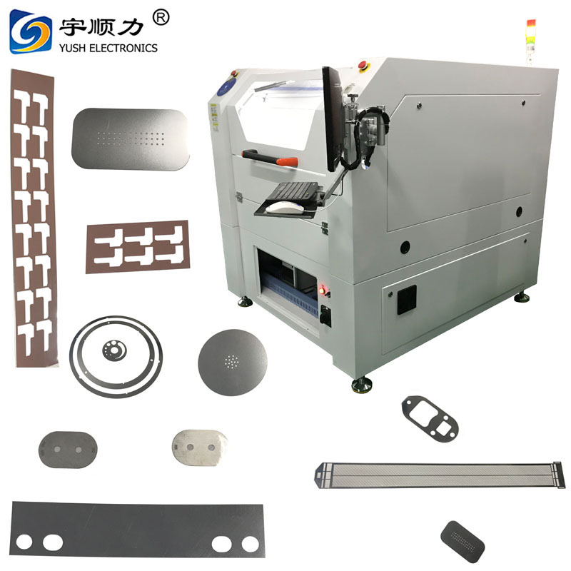 Sheet Metal Stencil Laser Depaneling Machine / SMT Cutting Equipment,Sheet Metal Stencil Laser Depaneling Machine / SMT Cutting Equipment direct from YUSH Electronic Technology Co., Ltd. in China