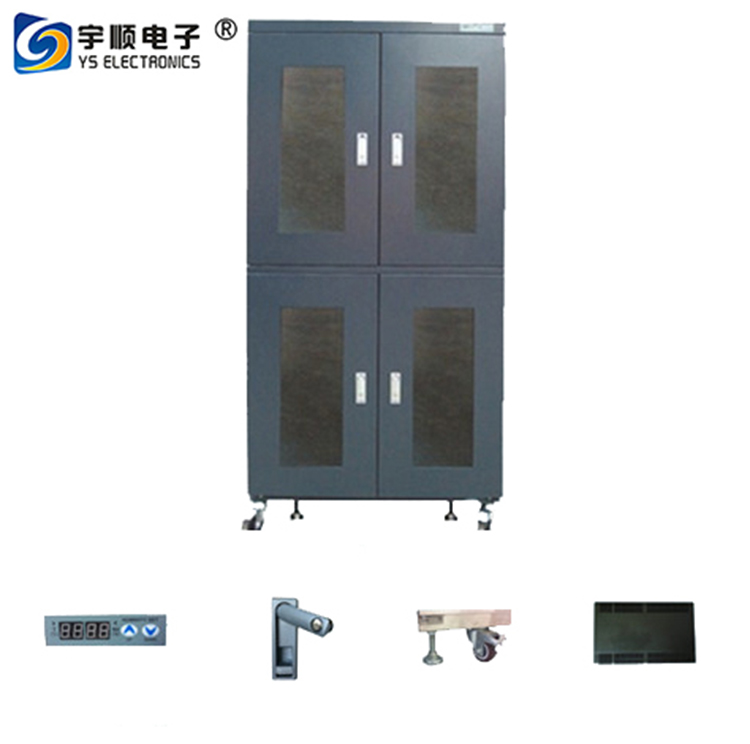 YS870 870L capacity ESD safety pcb drying cabinet for moisture-proof manufacturing in China