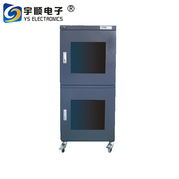 YS240 auto dry cabinet -10%rh preventing crack for pcb boards