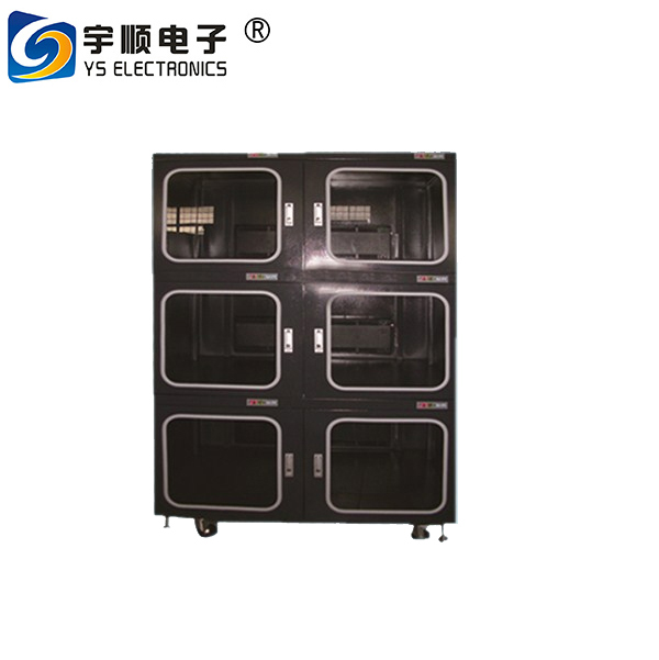 YUSHUNLI automatic drying cabinet with 6 independent chambers made in China
