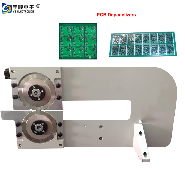 V Scored / FR4 Board PCB Depaneling Equipment with High Precision