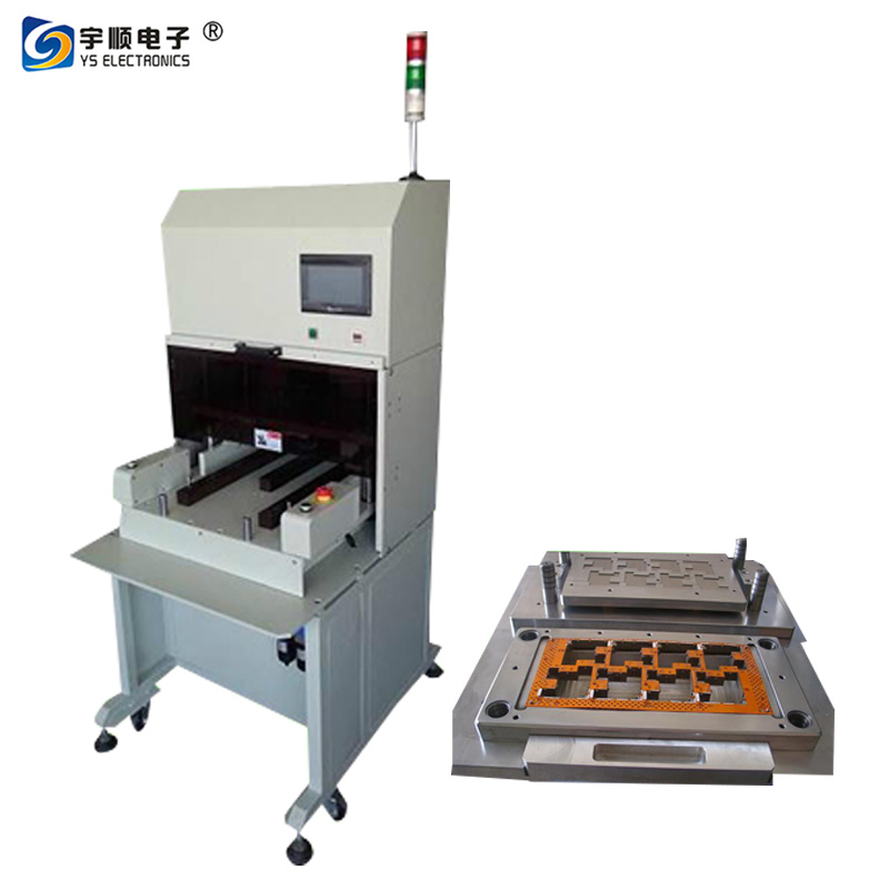 High Precision Pcb / Fpc Punch Separator  Pcb Depaneling Machine For Pcb Assembly- High Precision Pcb / Fpc Punch Separator  Pcb Depaneling Machine For Pcb Assembly Manufacturers, Suppliers and Exporters on pcbcuttingmachine.com Electronics Production Machinery