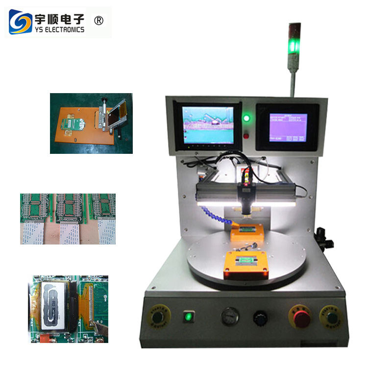 Pneumatic Hot Bar Automatic Soldering Machine Large Lcd Digital Display-Pneumatic Hot Bar Automatic Soldering Machine Large Lcd Digital Display Manufacturers, Suppliers and Exporters on pcbcuttingmachine.com Electronics Production Machinery