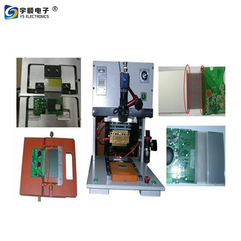 Pneumatic Hot Bar Automatic Soldering Machine - Pneumatic Hot Bar Automatic Soldering Machine  Manufacturers, Suppliers and Exporters on pcbcuttingmachine.com Electronics Production Machinery
