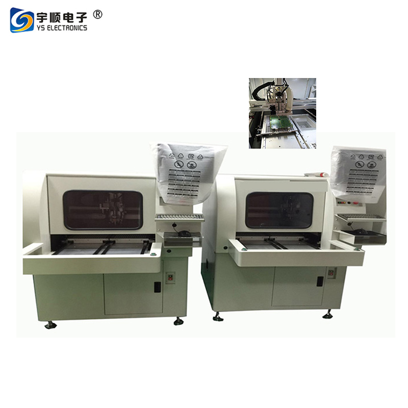Online Automatic PCB Routing Machine-YSVC-650,Buy Multi Blades Depaneling,Pcb Boards Depaneling,Led Pcb Cutting Machine Product on pcbcuttingmachine.com
