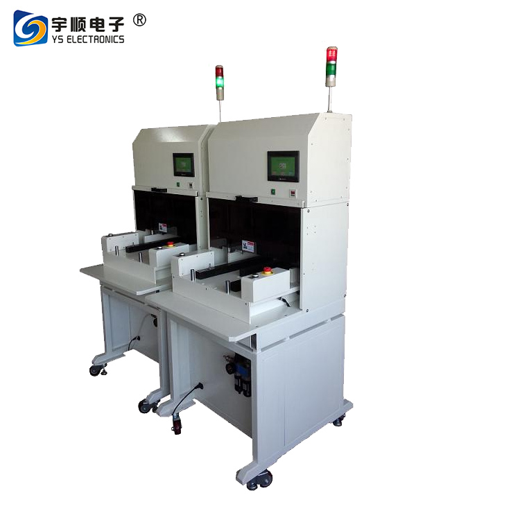 Grohmann forum depaneling Automatic PCB Metal Punch Equipment PCBa And PCB With Punching Die