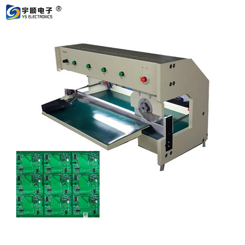 Height 03-3.5mm PCB Separator With High Speed Steel Linear Blades