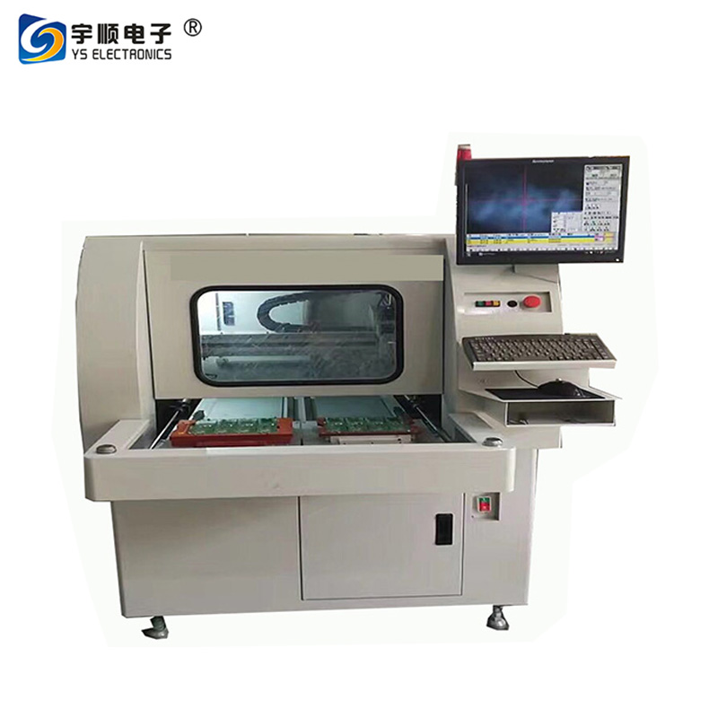 Vacuum Cleaner for PCB router 0.001mm Precision Floor Style PCB Separator PCB Router Machine