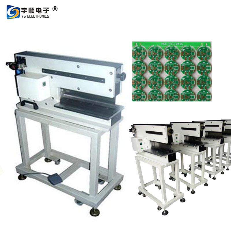 hand push pcb cutting machine Electronic PCB Circuit Board Cutting Small And Large Pre-centered PCB Fancort Depaneling Products