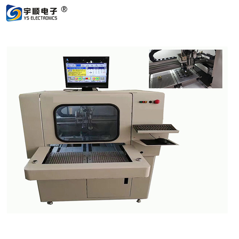 Offline V cut groove PCB separate separator cutting machine