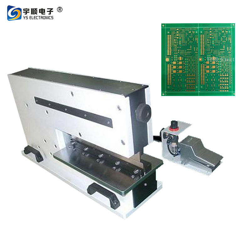 400mm Pneumatically V Cut PCB Cutting Machine for Aluminum Board