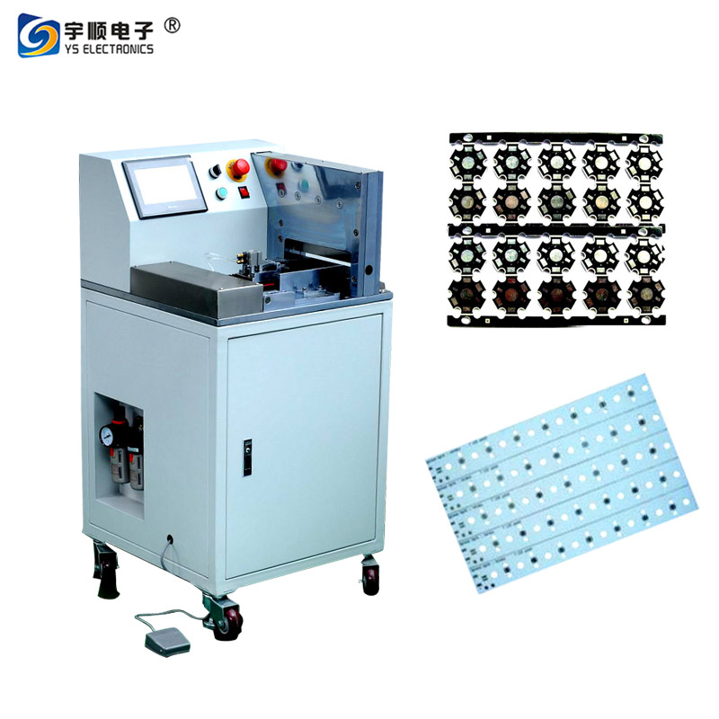 Pcb Separator Machine Pneumatic With Two Linear Blades Buy