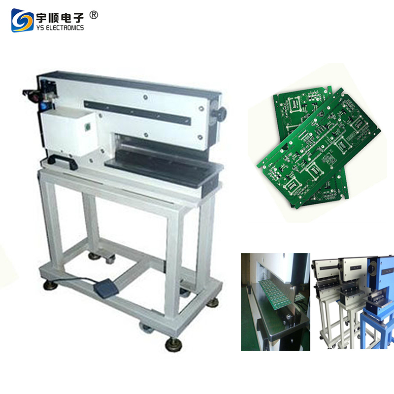 led MCPCB strip separator PCB V Cutting Capacity Pre-Scored PCB Separator With Large Lcd Display