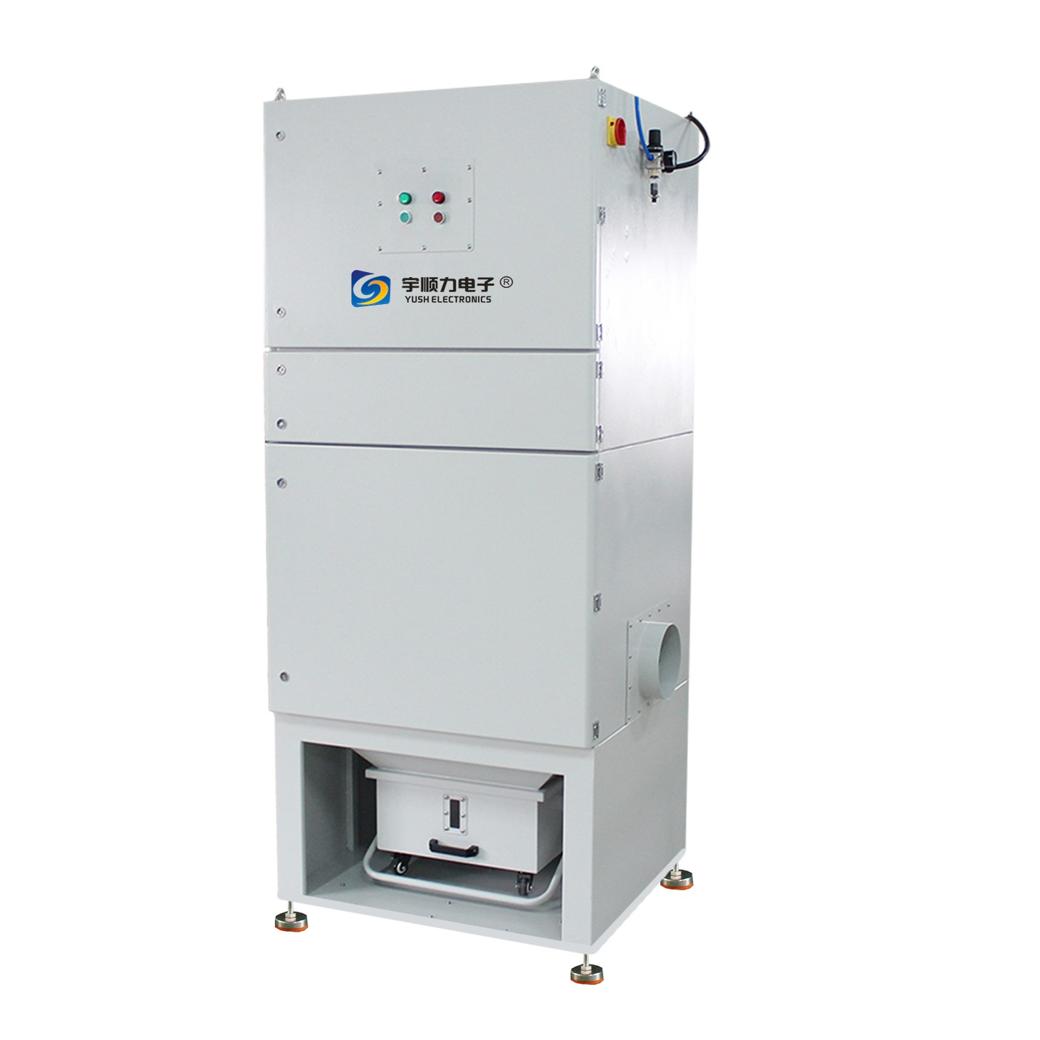 Box-type industrial dust collector
