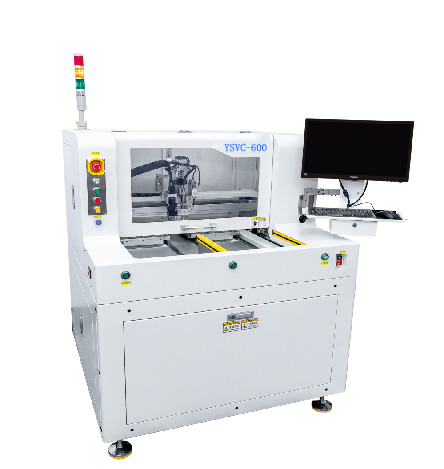 Online Automatic PCB Routing Machine-YSVC-650,Buy Multi Blades Depaneling,Pcb Boards Depaneling,Led Pcb Cutting Machine Product on pcbcuttingmachine.com